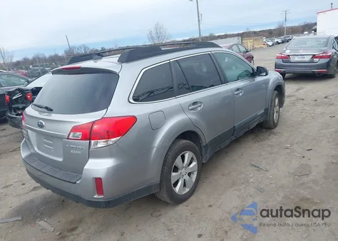 2011 Subaru Outback 2.5I Limited z USA, uszkodzony, nr VIN 4S4BRBKCXB3412229